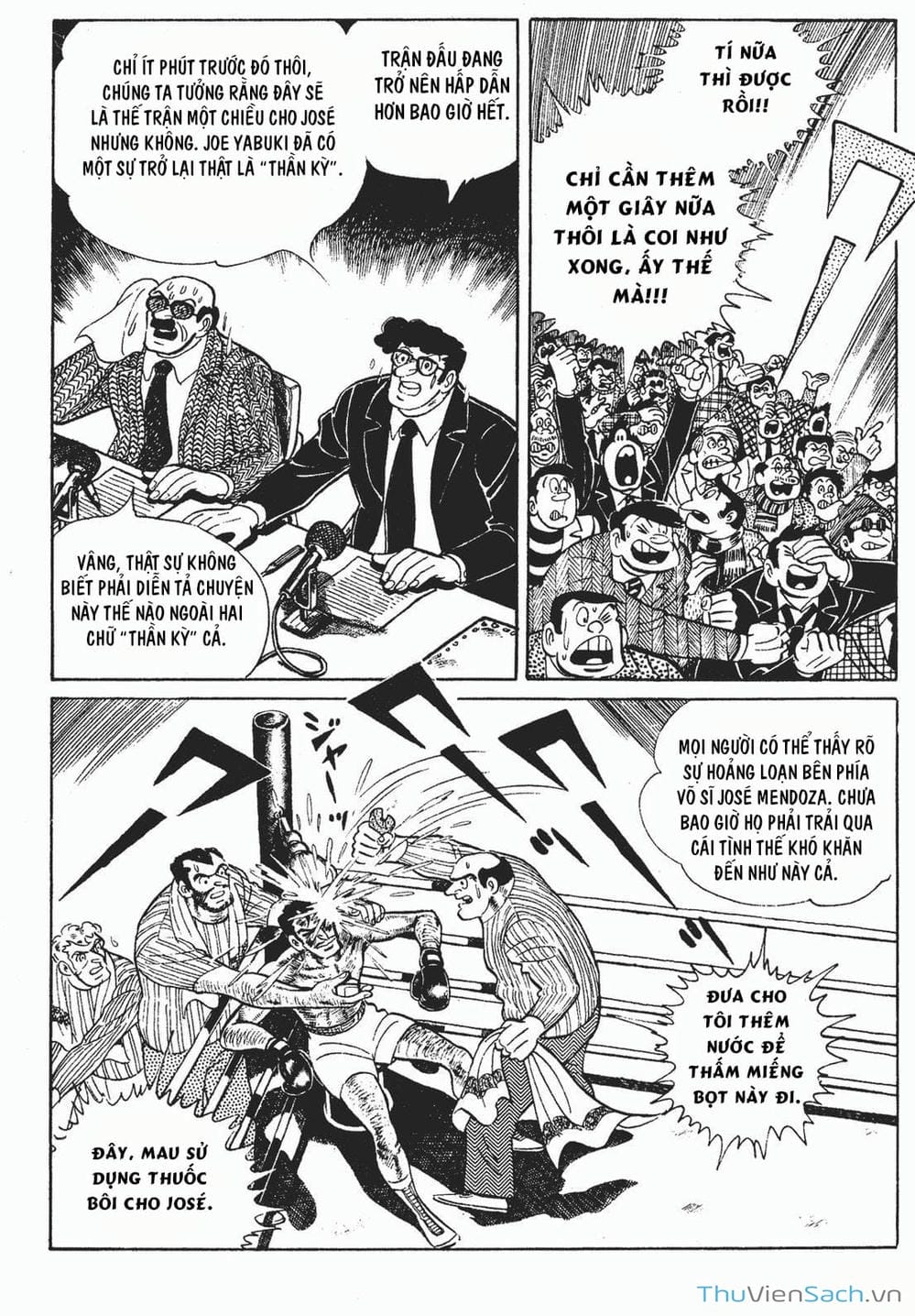 Truyện Tranh Thiết Quyền Lãng Tử - Ashita No Joe trang 5