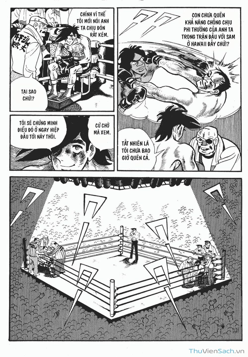 Truyện Tranh Thiết Quyền Lãng Tử - Ashita No Joe trang 5