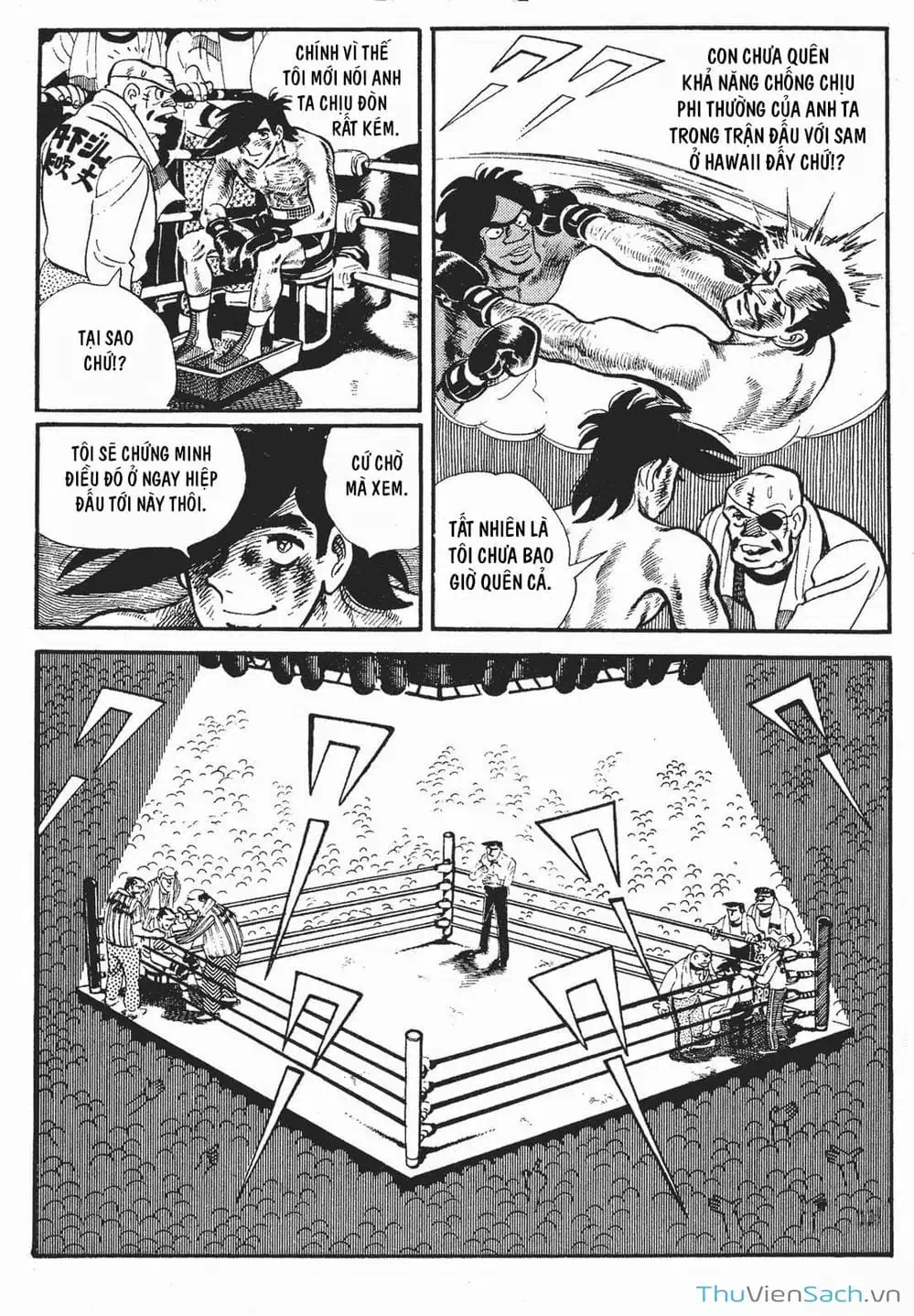 Truyện Tranh Thiết Quyền Lãng Tử - Ashita No Joe trang 5