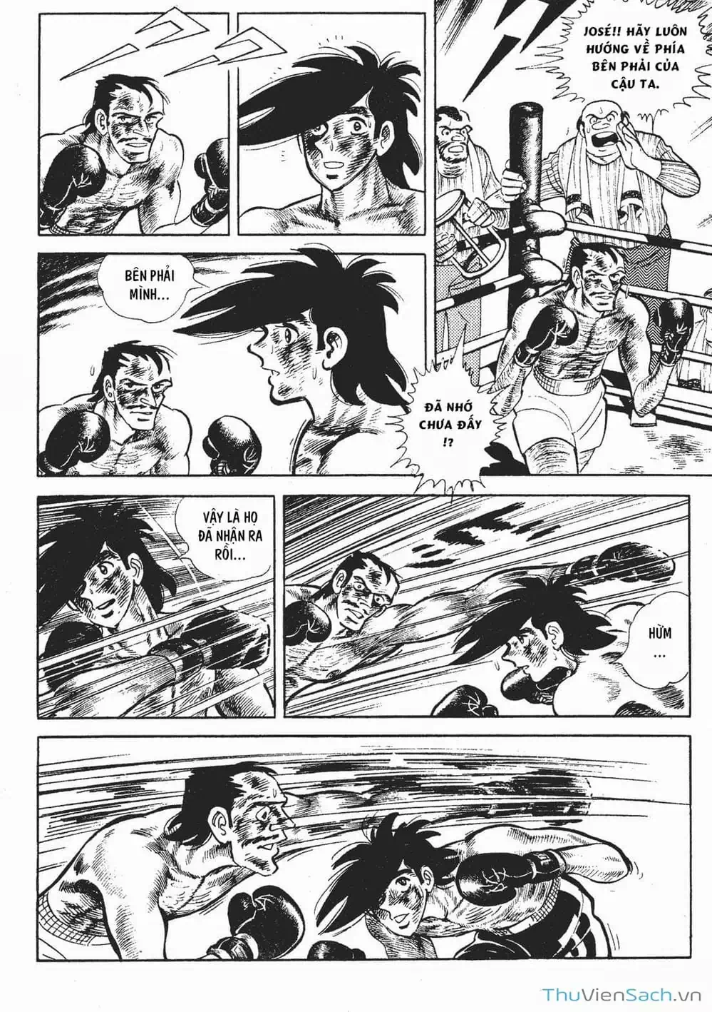 Truyện Tranh Thiết Quyền Lãng Tử - Ashita No Joe trang 5
