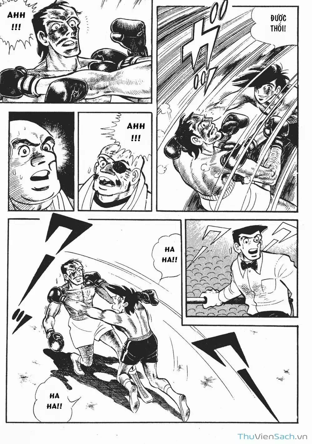 Truyện Tranh Thiết Quyền Lãng Tử - Ashita No Joe trang 5