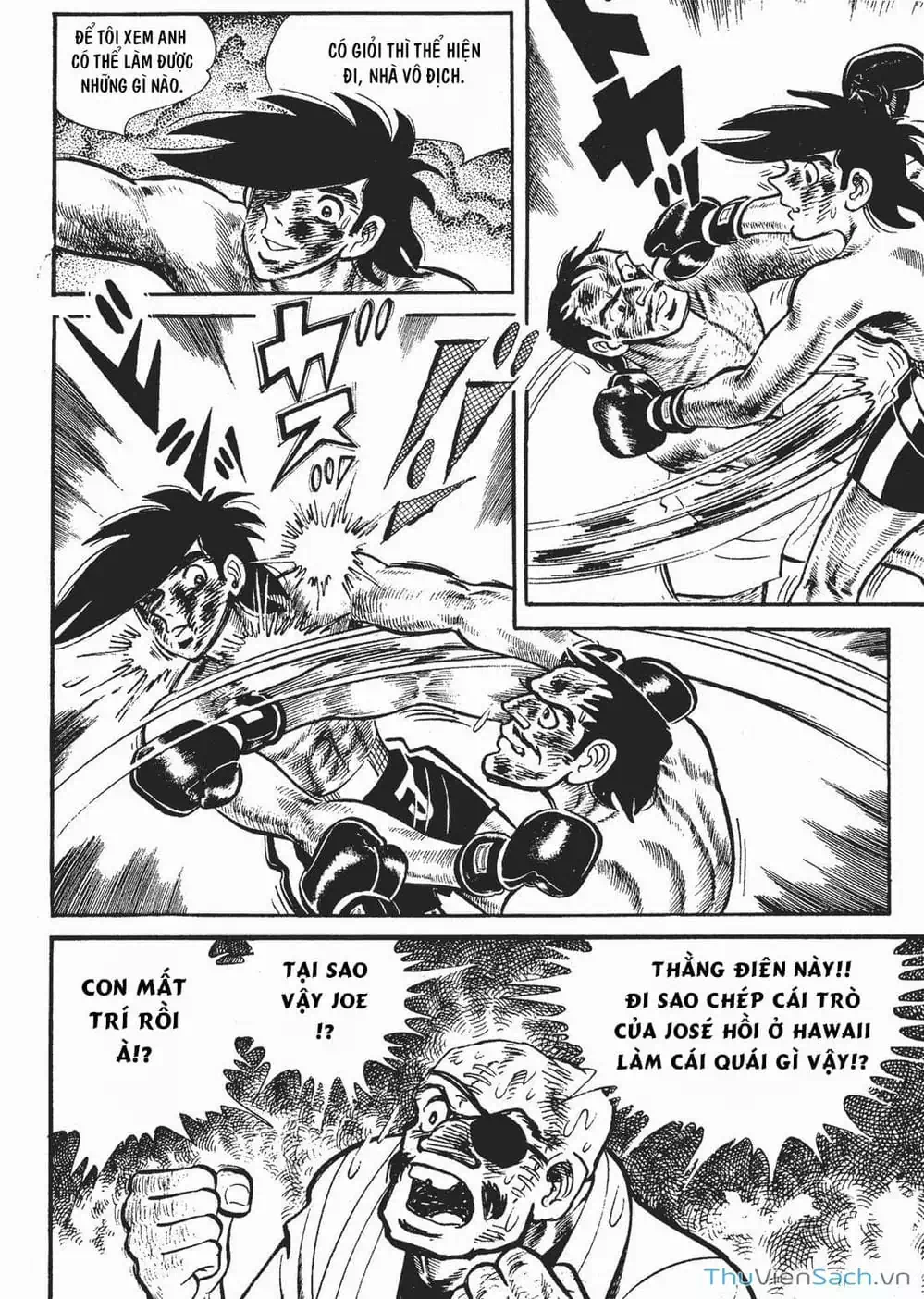 Truyện Tranh Thiết Quyền Lãng Tử - Ashita No Joe trang 5