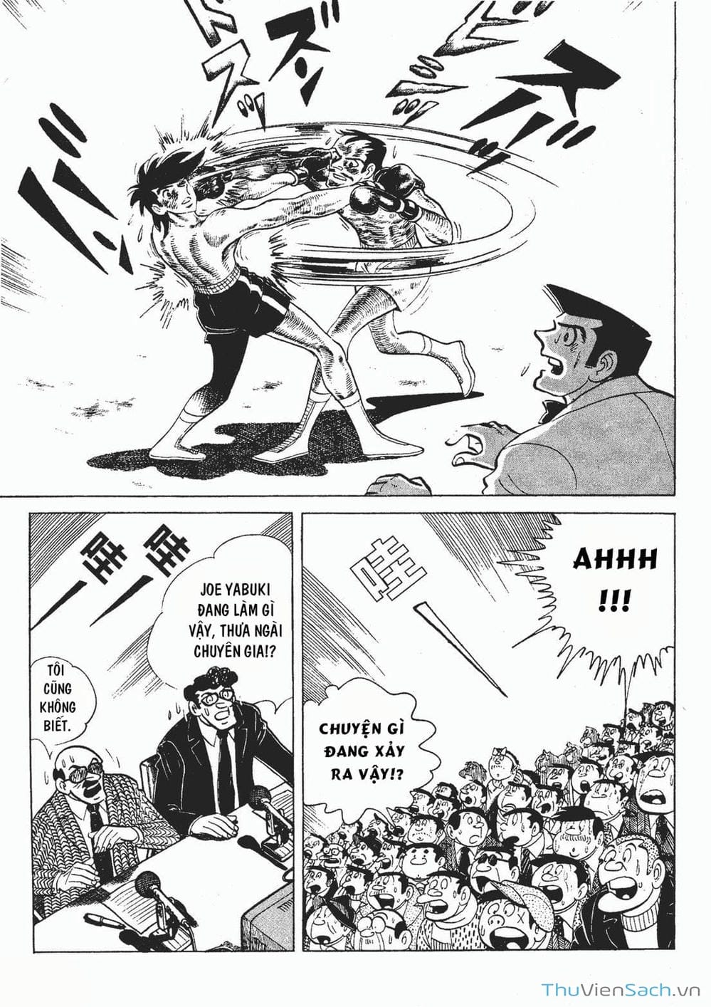 Truyện Tranh Thiết Quyền Lãng Tử - Ashita No Joe trang 5