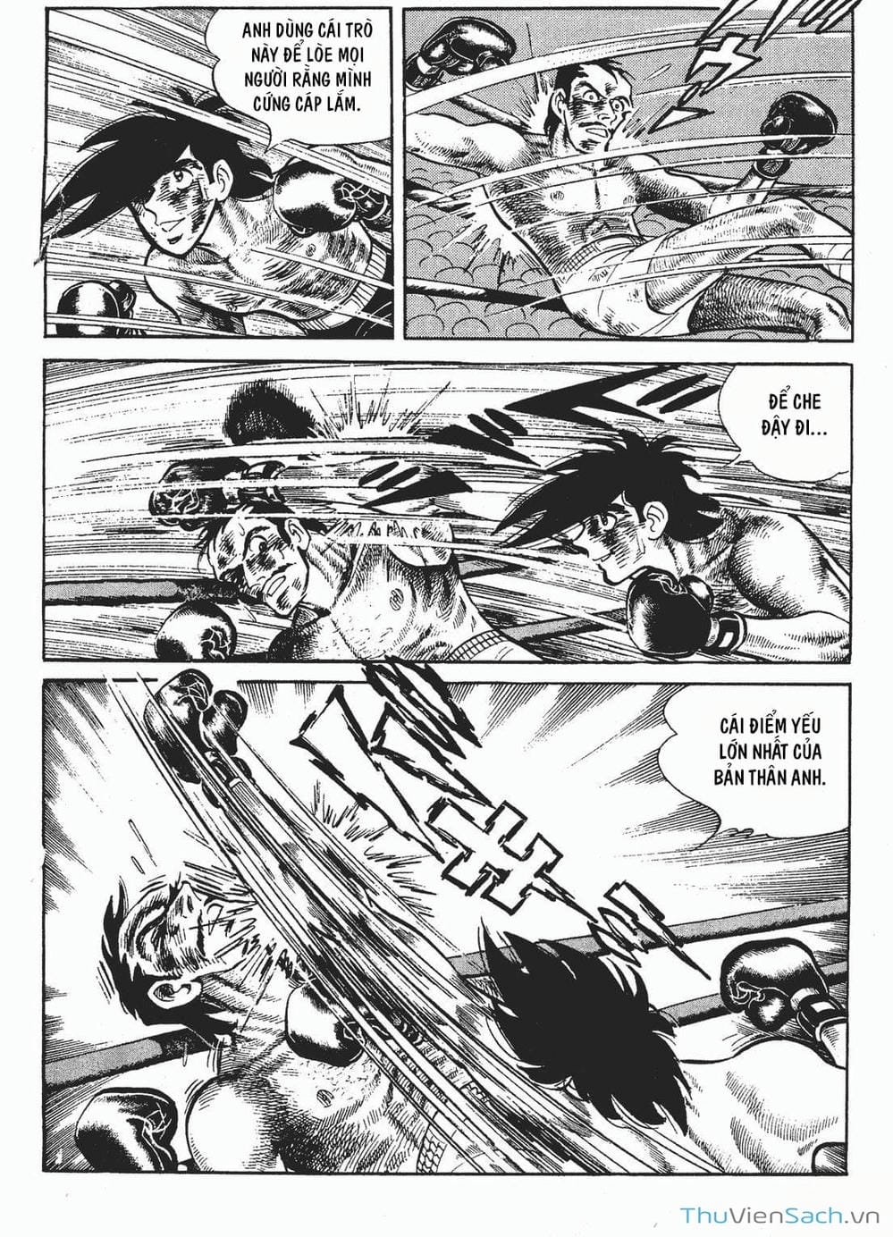 Truyện Tranh Thiết Quyền Lãng Tử - Ashita No Joe trang 5