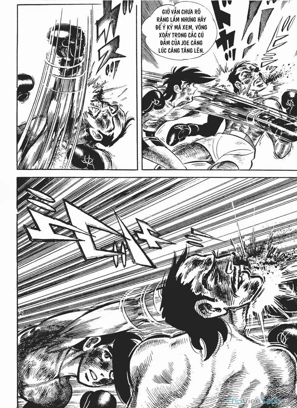 Truyện Tranh Thiết Quyền Lãng Tử - Ashita No Joe trang 5