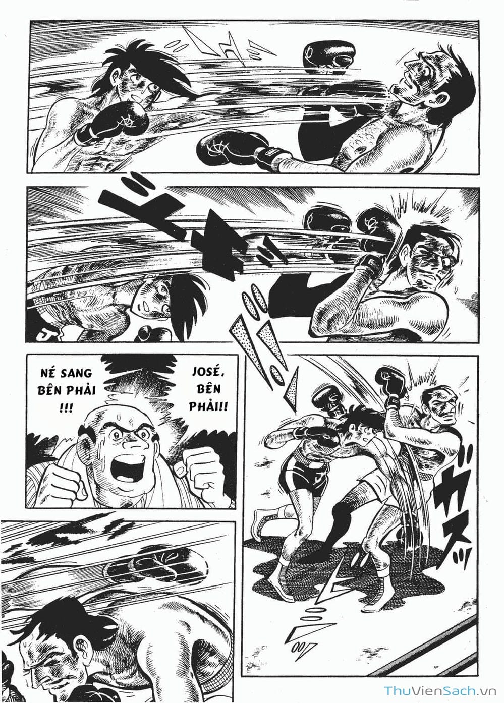 Truyện Tranh Thiết Quyền Lãng Tử - Ashita No Joe trang 5