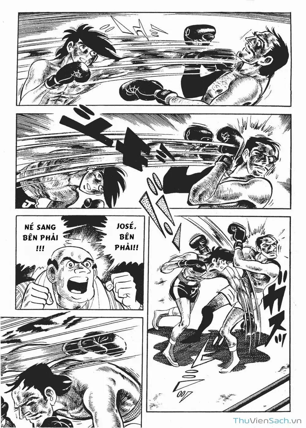 Truyện Tranh Thiết Quyền Lãng Tử - Ashita No Joe trang 5