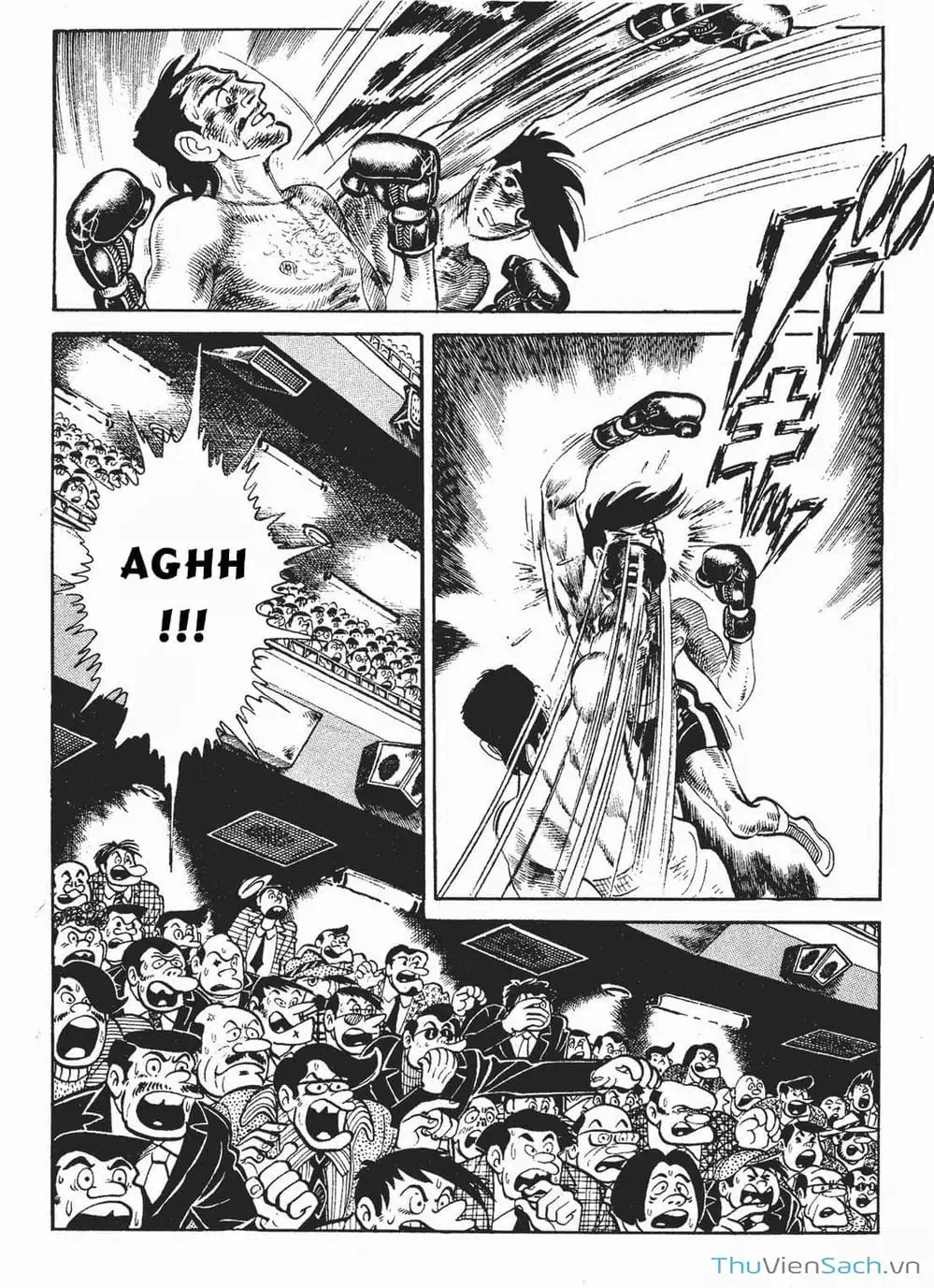 Truyện Tranh Thiết Quyền Lãng Tử - Ashita No Joe trang 5