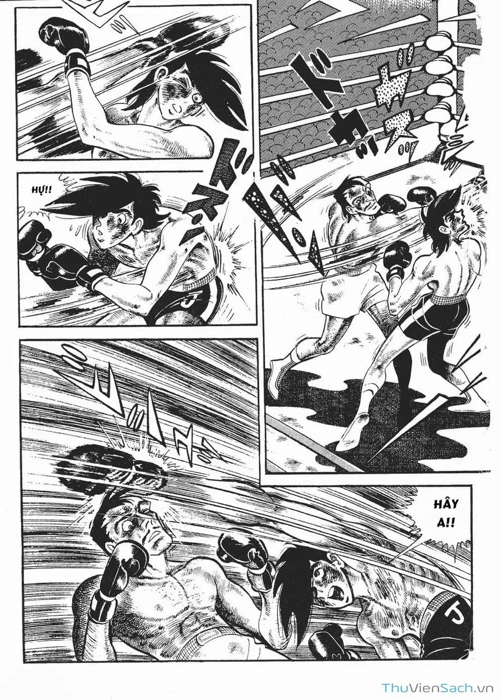 Truyện Tranh Thiết Quyền Lãng Tử - Ashita No Joe trang 5