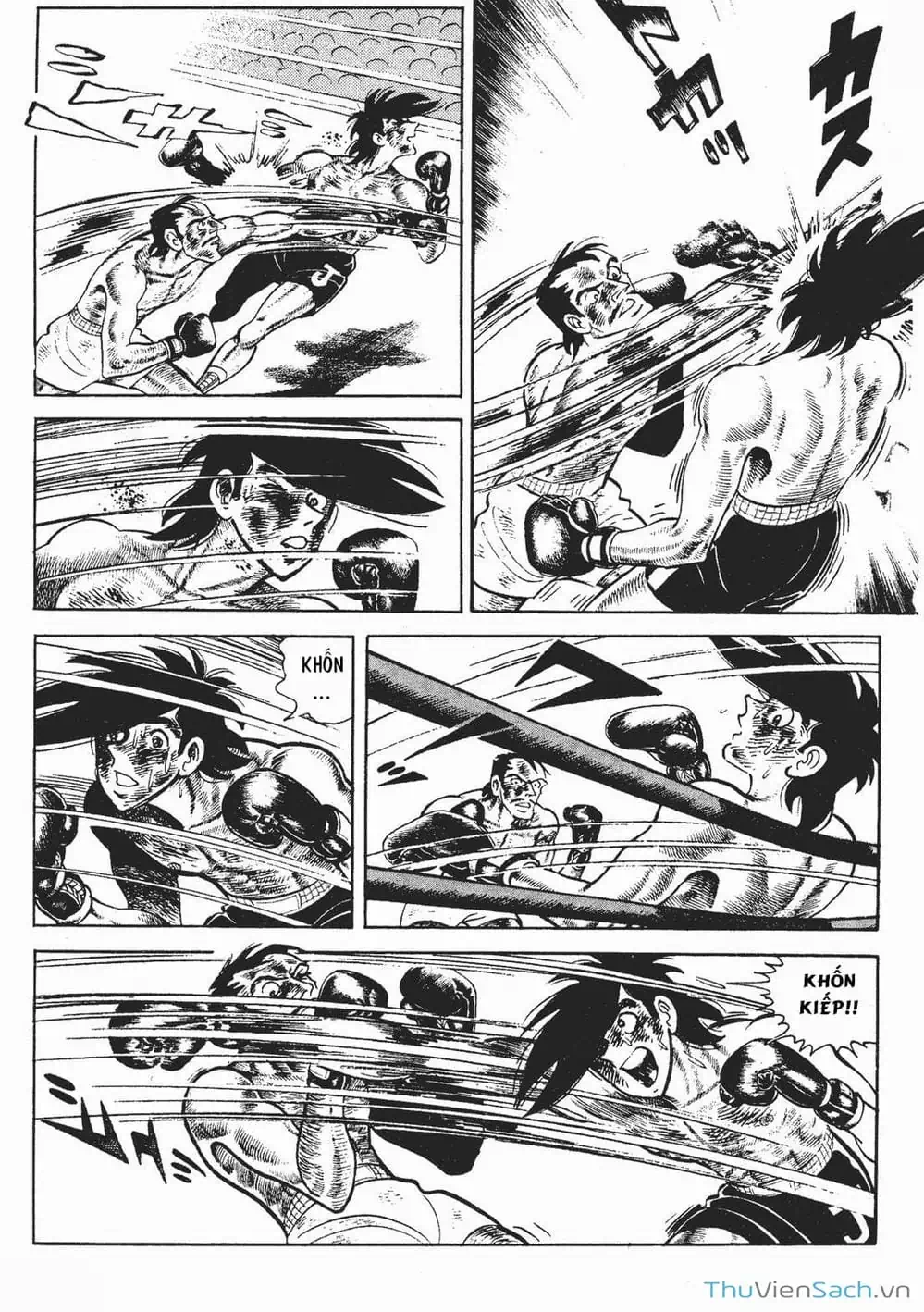Truyện Tranh Thiết Quyền Lãng Tử - Ashita No Joe trang 5