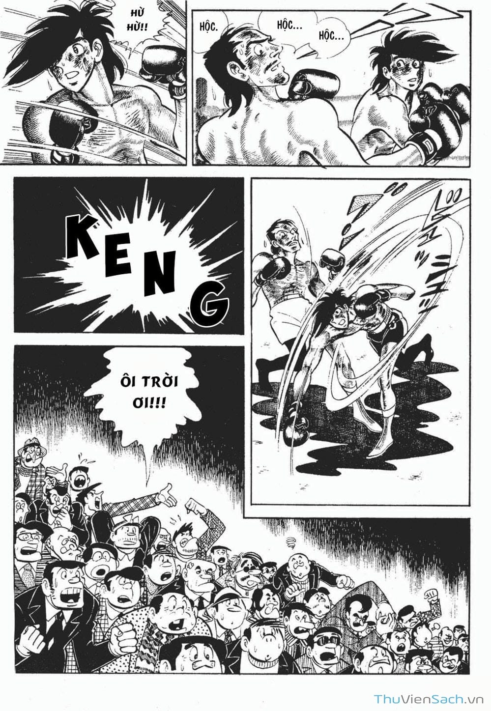 Truyện Tranh Thiết Quyền Lãng Tử - Ashita No Joe trang 5