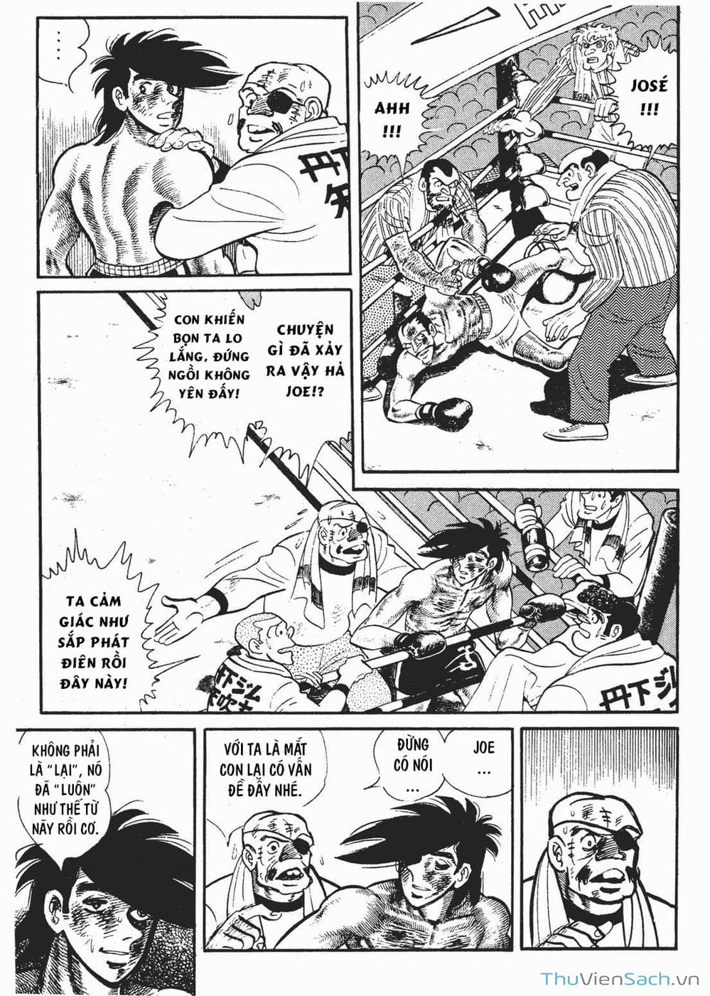 Truyện Tranh Thiết Quyền Lãng Tử - Ashita No Joe trang 5