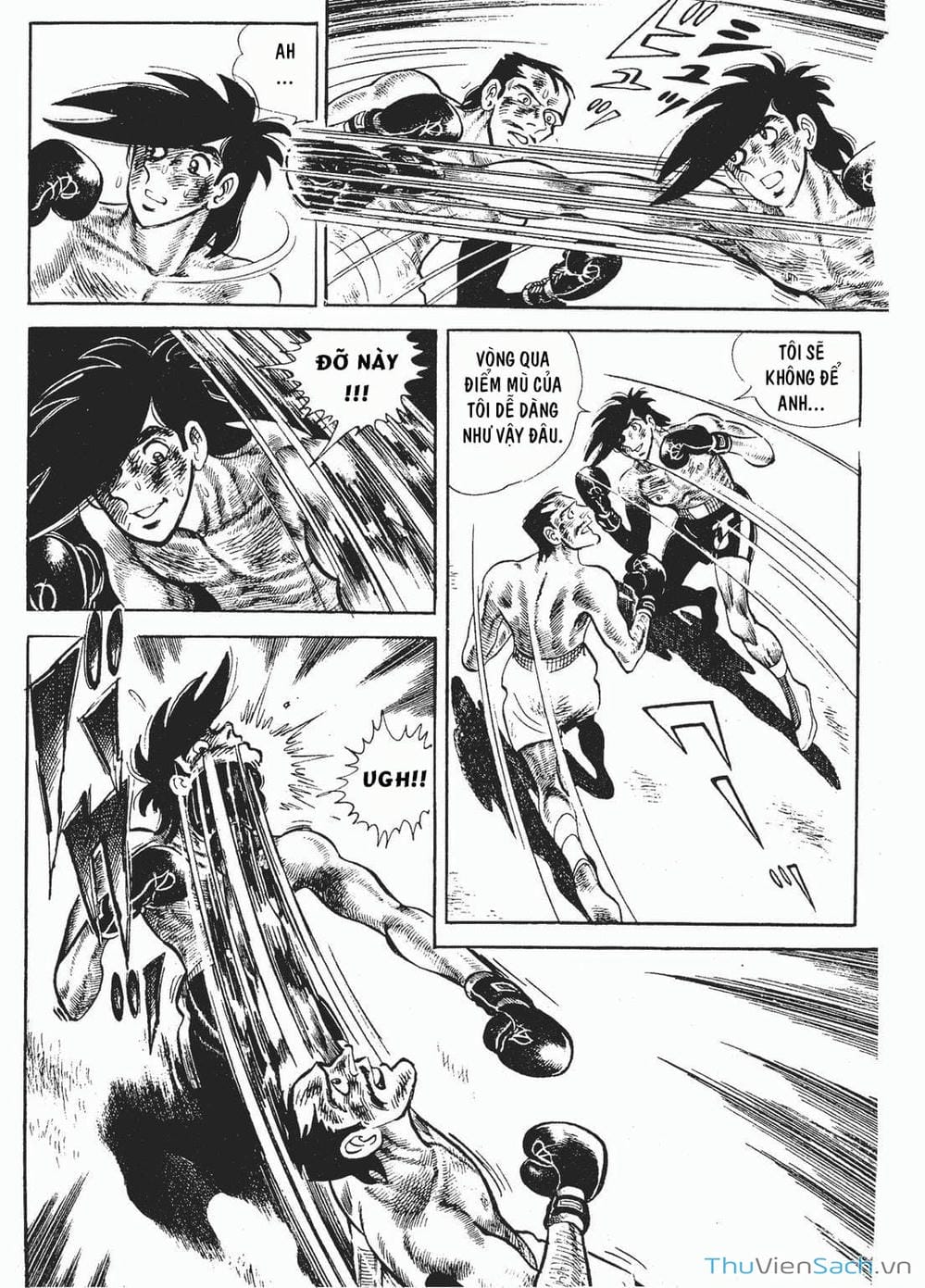 Truyện Tranh Thiết Quyền Lãng Tử - Ashita No Joe trang 5