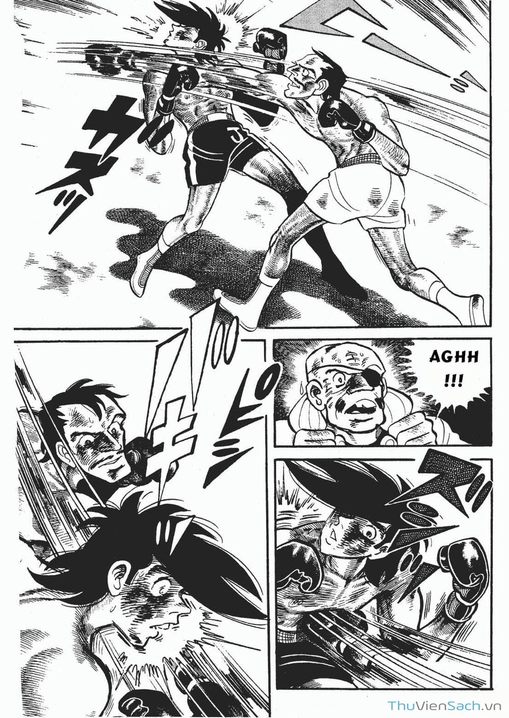 Truyện Tranh Thiết Quyền Lãng Tử - Ashita No Joe trang 5