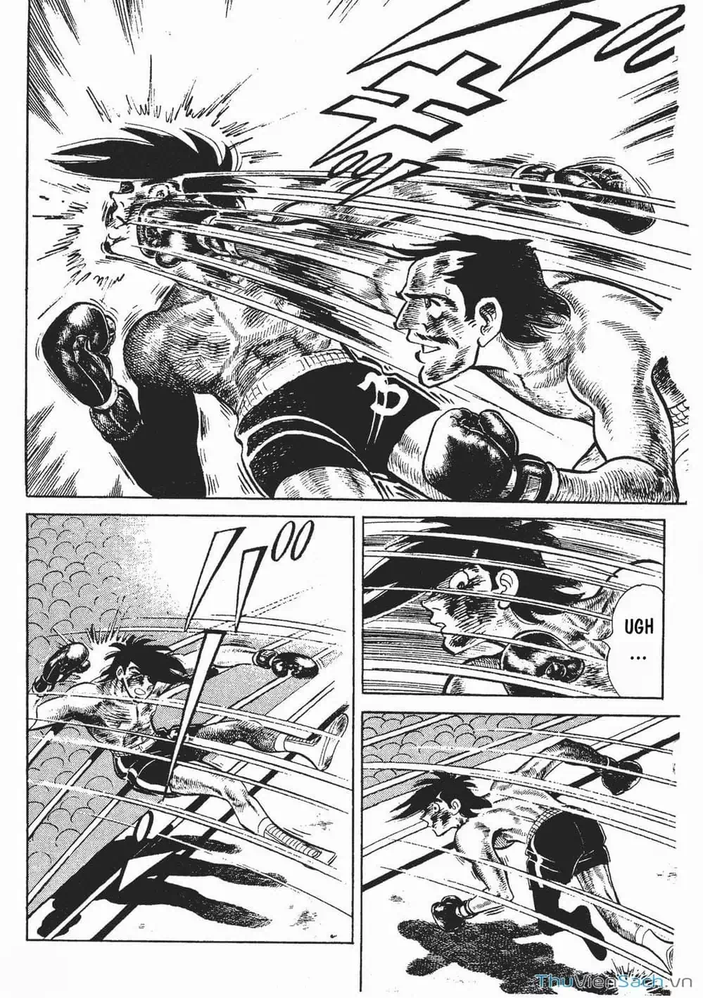 Truyện Tranh Thiết Quyền Lãng Tử - Ashita No Joe trang 5