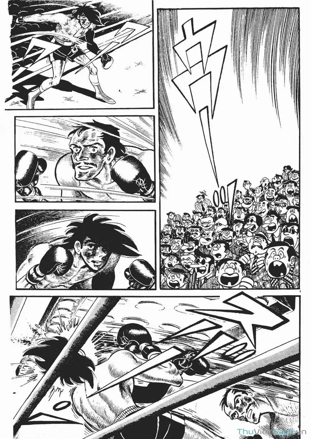 Truyện Tranh Thiết Quyền Lãng Tử - Ashita No Joe trang 5