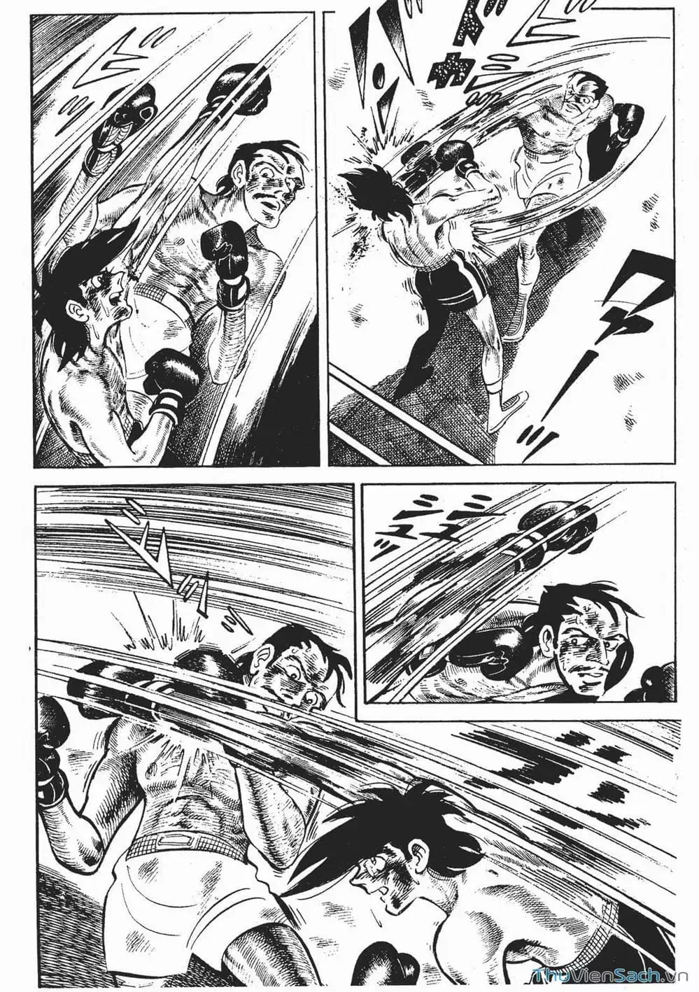 Truyện Tranh Thiết Quyền Lãng Tử - Ashita No Joe trang 5