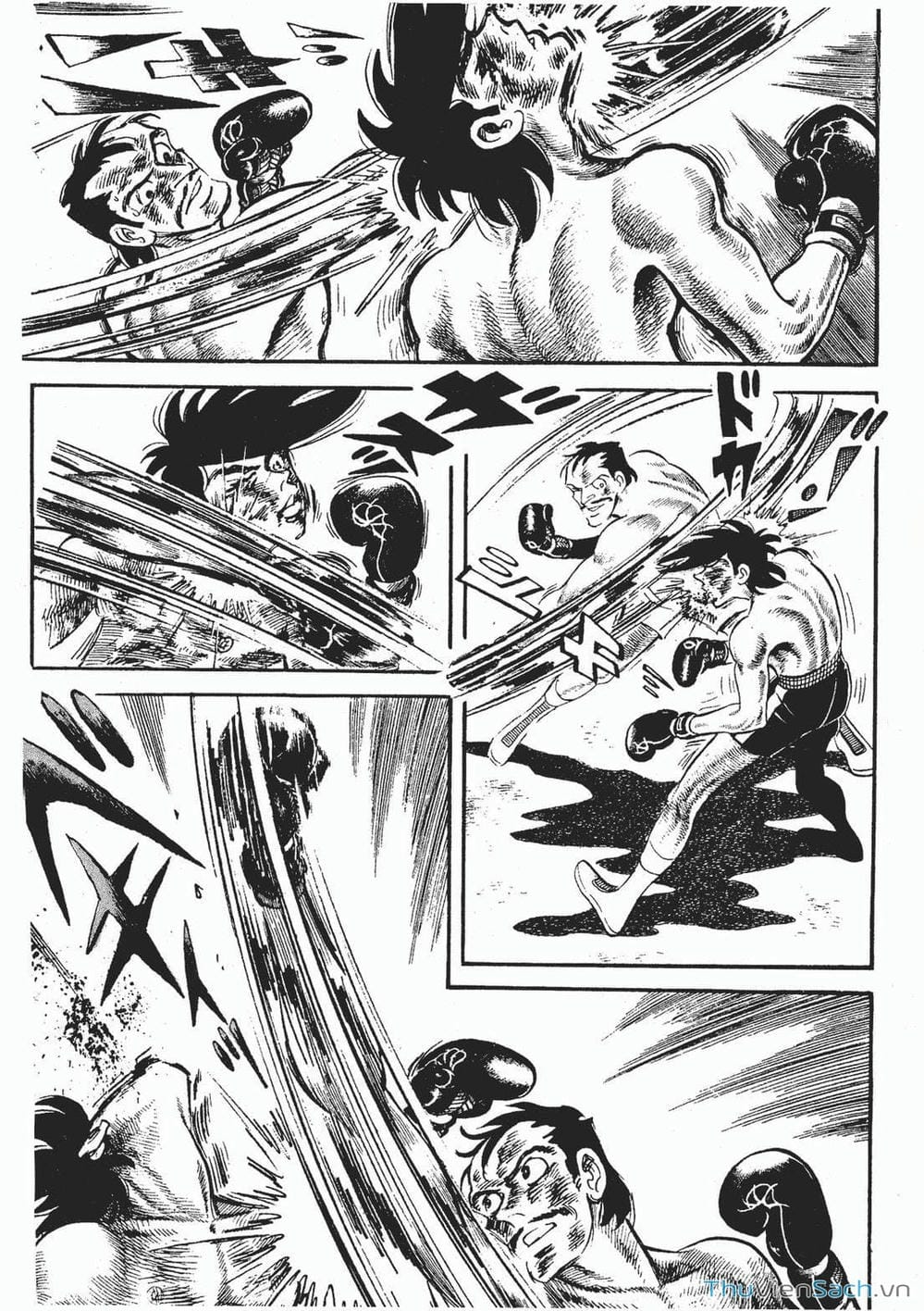 Truyện Tranh Thiết Quyền Lãng Tử - Ashita No Joe trang 5