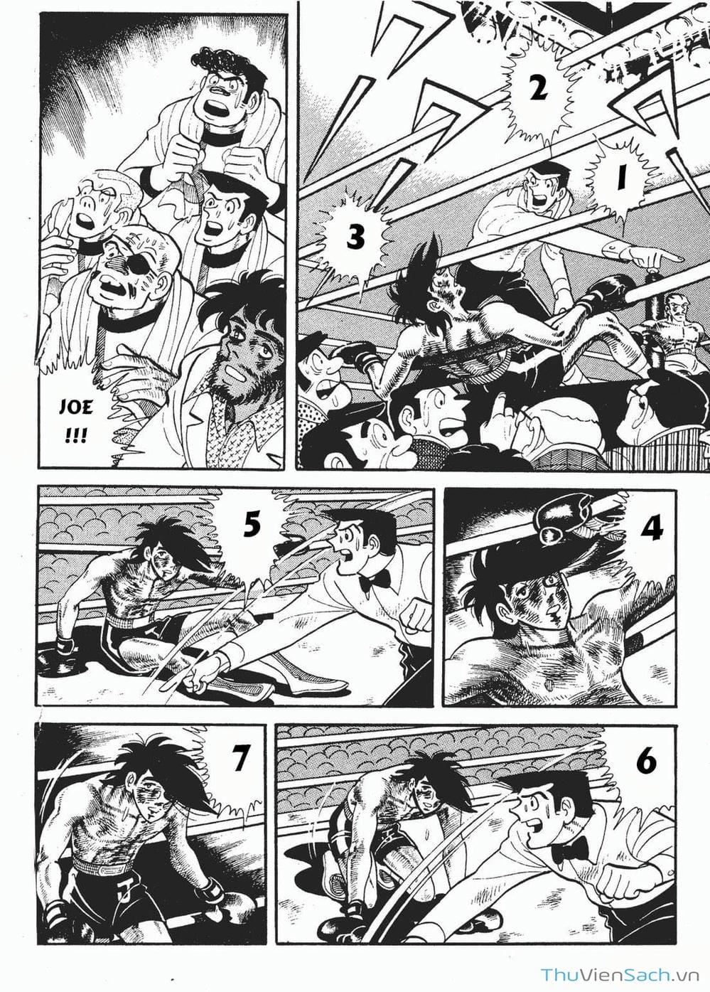 Truyện Tranh Thiết Quyền Lãng Tử - Ashita No Joe trang 5