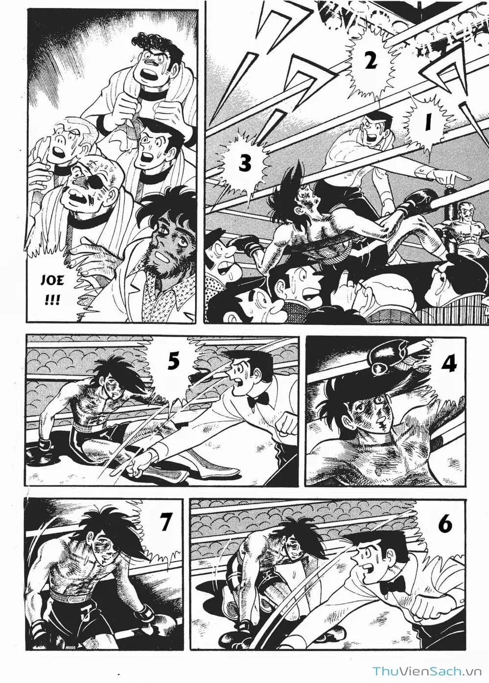 Truyện Tranh Thiết Quyền Lãng Tử - Ashita No Joe trang 5