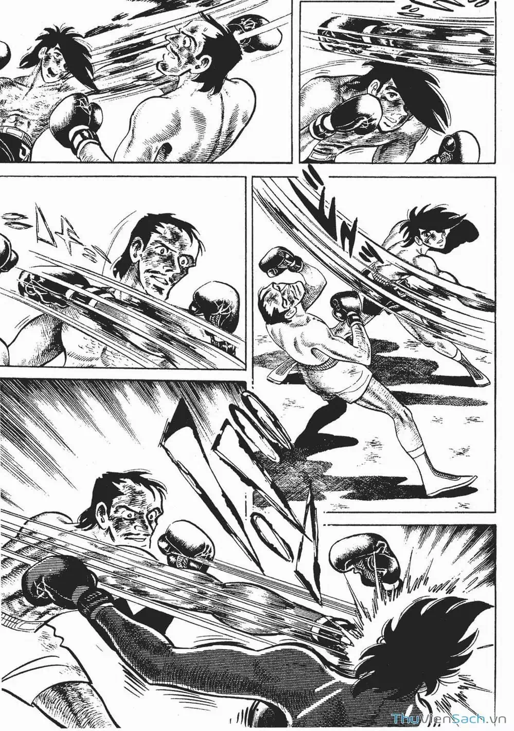 Truyện Tranh Thiết Quyền Lãng Tử - Ashita No Joe trang 5