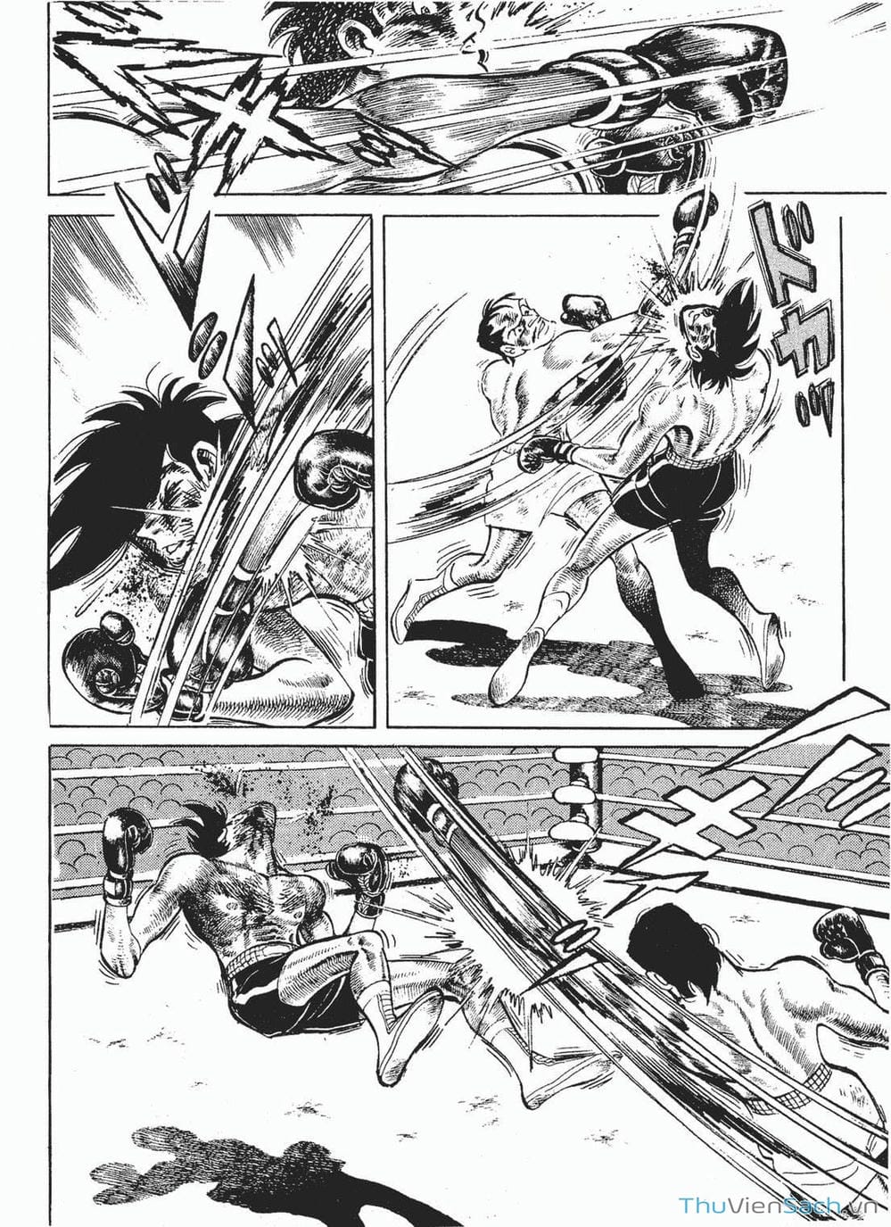 Truyện Tranh Thiết Quyền Lãng Tử - Ashita No Joe trang 5