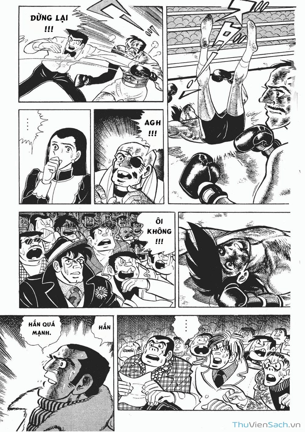 Truyện Tranh Thiết Quyền Lãng Tử - Ashita No Joe trang 5