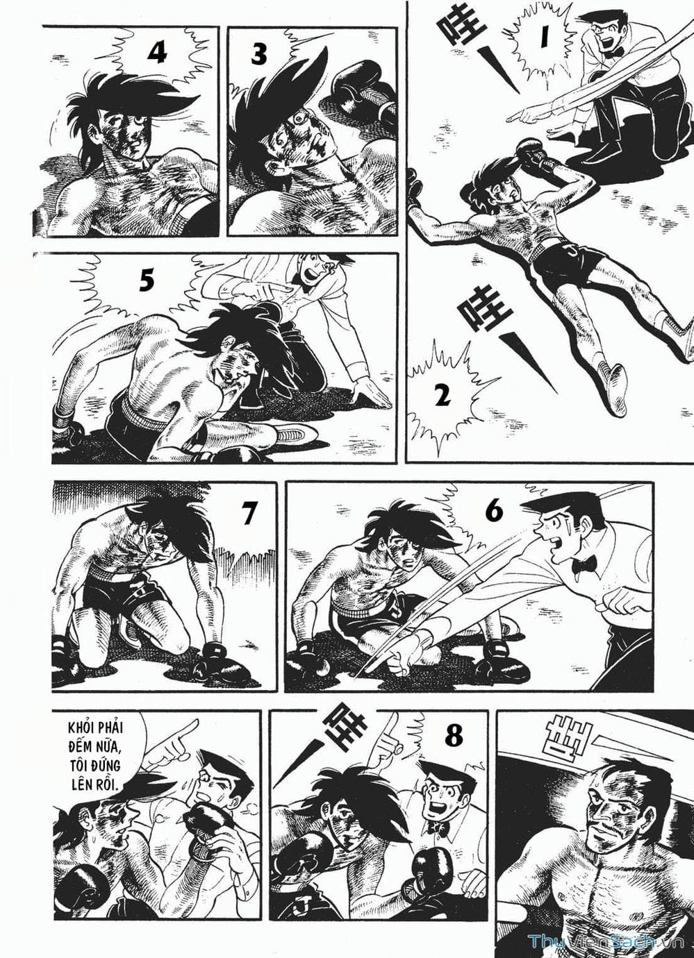 Truyện Tranh Thiết Quyền Lãng Tử - Ashita No Joe trang 5