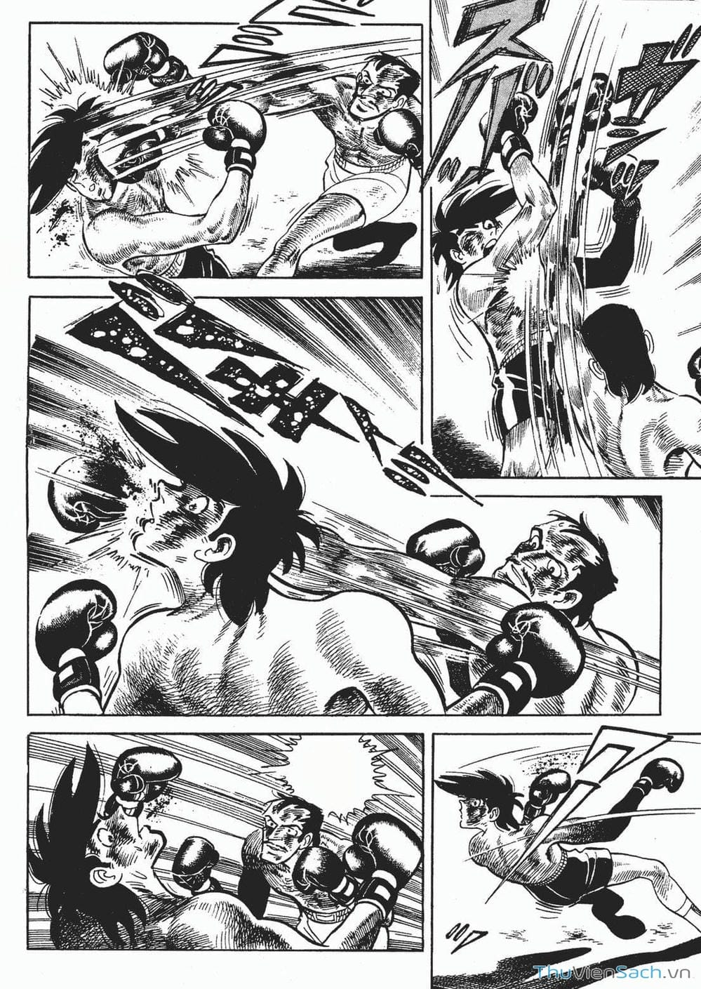 Truyện Tranh Thiết Quyền Lãng Tử - Ashita No Joe trang 5