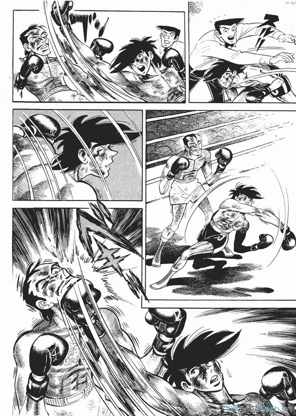 Truyện Tranh Thiết Quyền Lãng Tử - Ashita No Joe trang 5