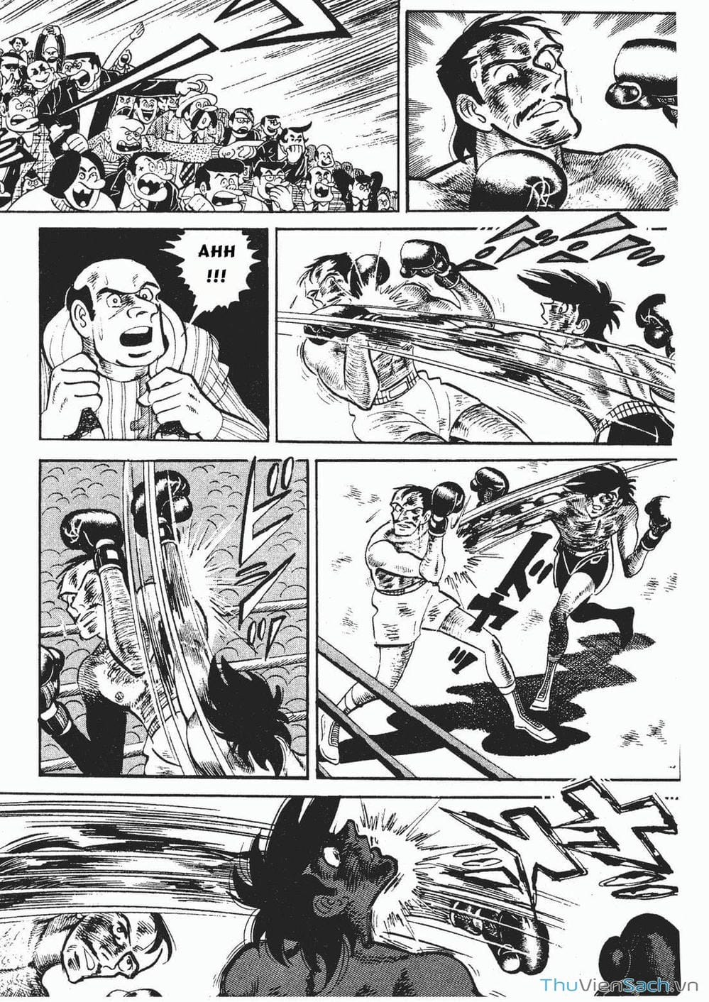 Truyện Tranh Thiết Quyền Lãng Tử - Ashita No Joe trang 5