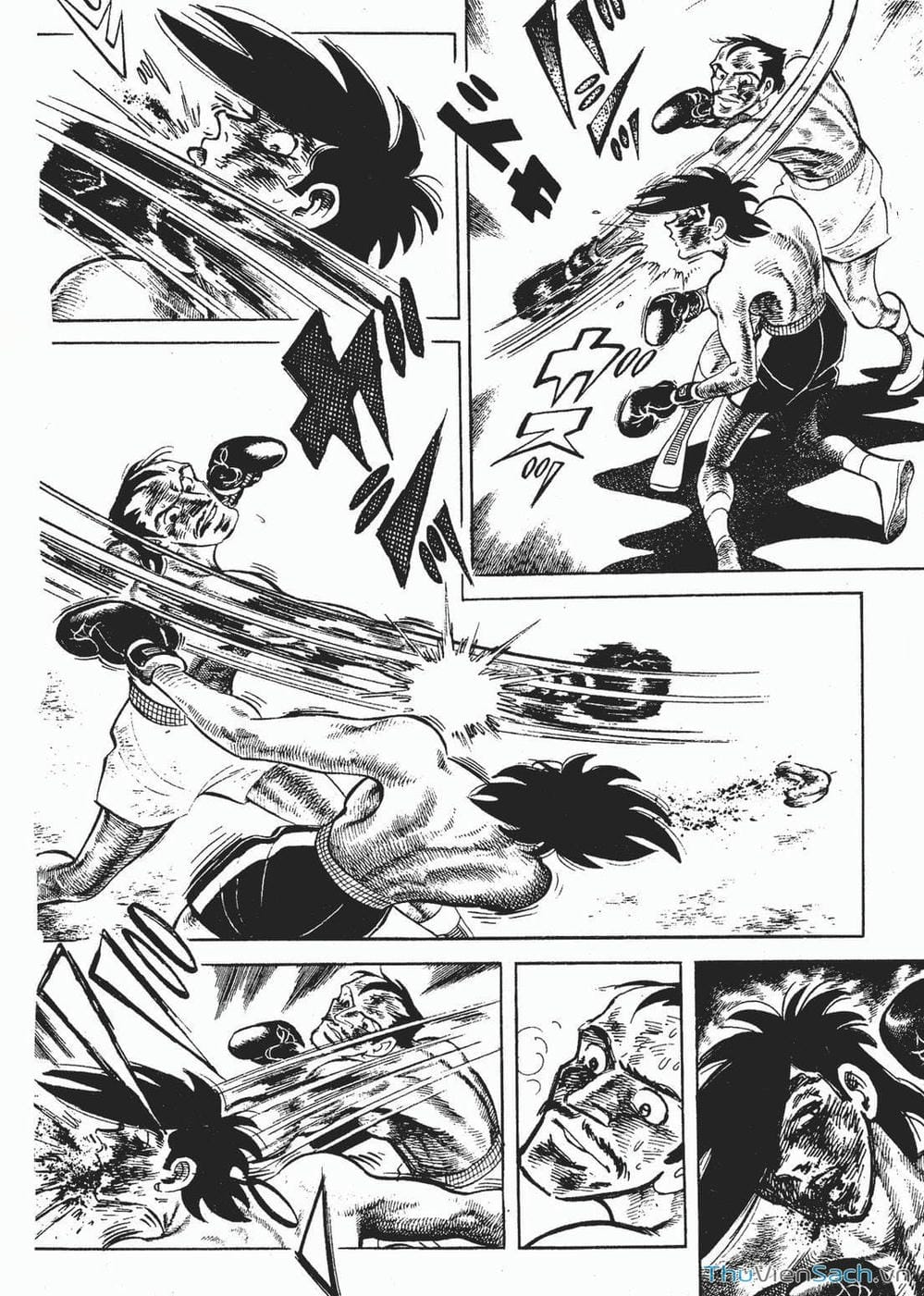 Truyện Tranh Thiết Quyền Lãng Tử - Ashita No Joe trang 5