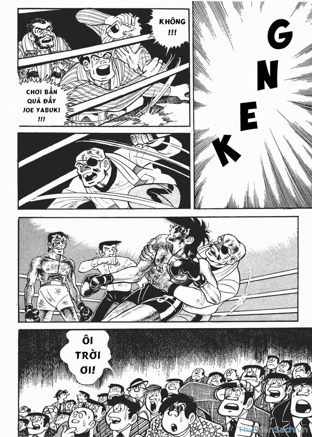 Truyện Tranh Thiết Quyền Lãng Tử - Ashita No Joe trang 5