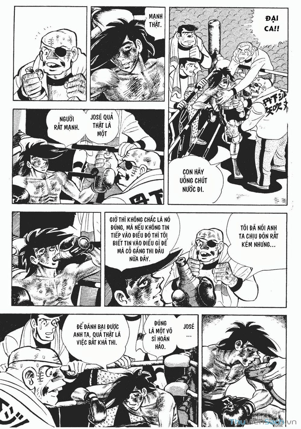 Truyện Tranh Thiết Quyền Lãng Tử - Ashita No Joe trang 5