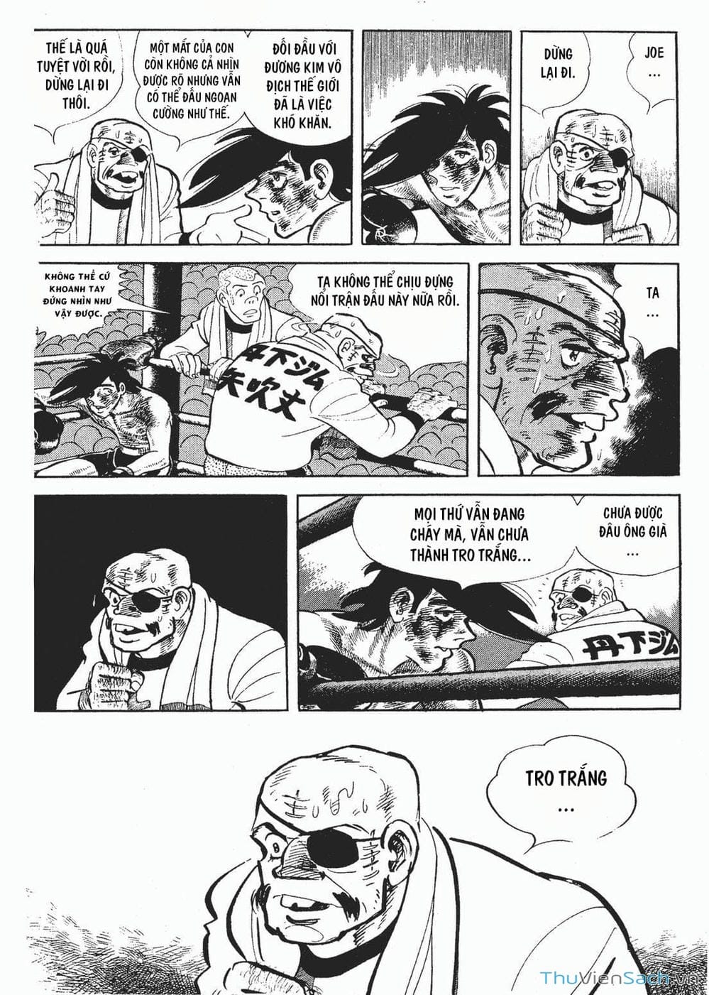 Truyện Tranh Thiết Quyền Lãng Tử - Ashita No Joe trang 5