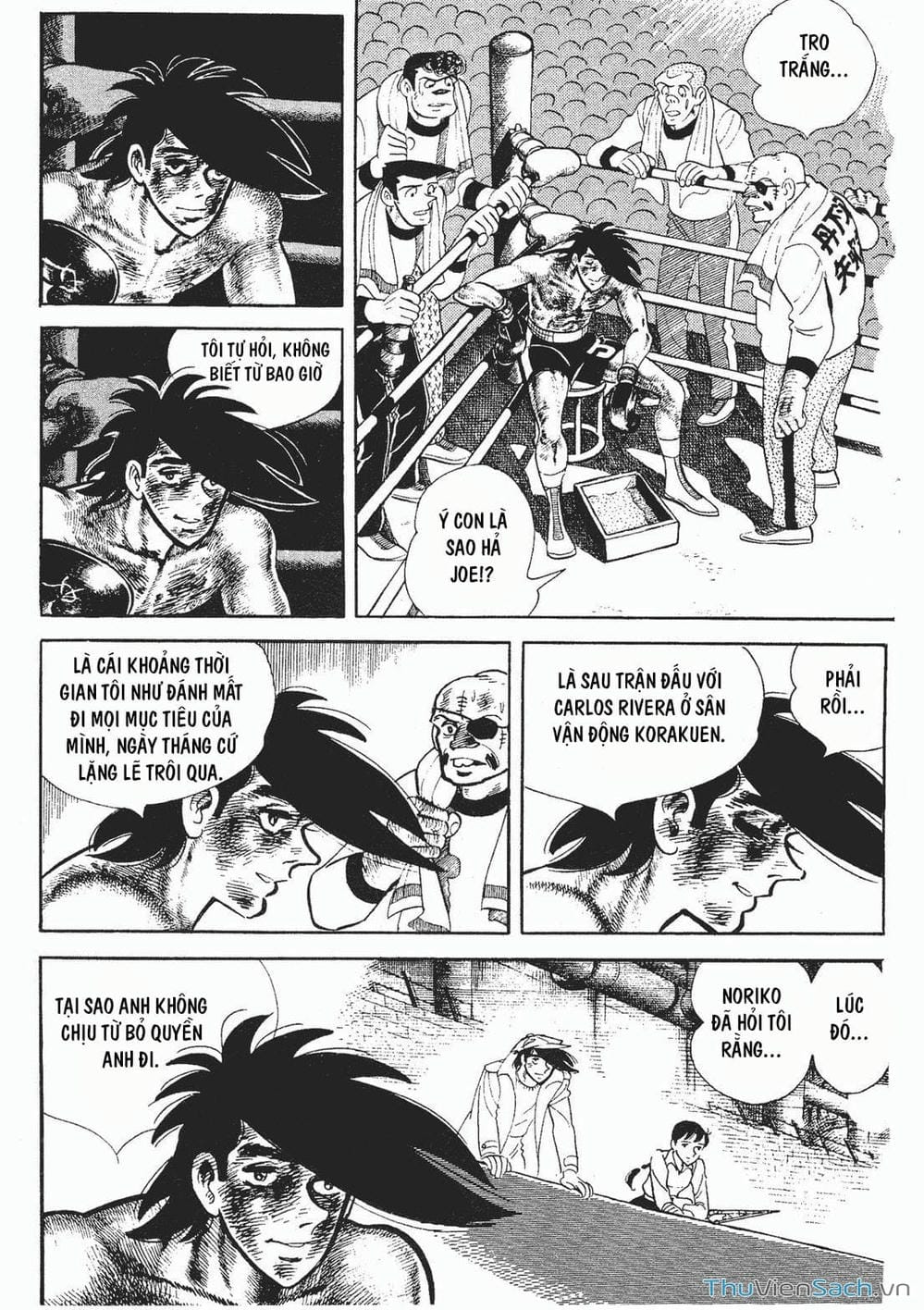 Truyện Tranh Thiết Quyền Lãng Tử - Ashita No Joe trang 5