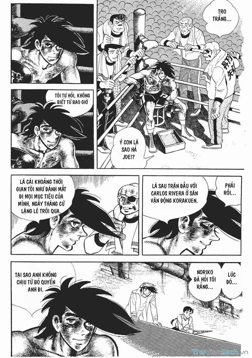 Truyện Tranh Thiết Quyền Lãng Tử - Ashita No Joe trang 5