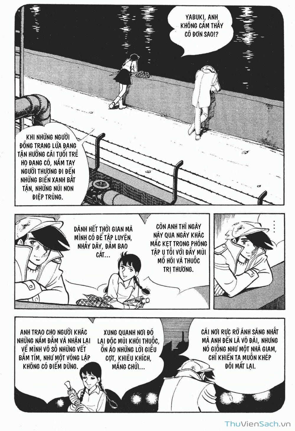 Truyện Tranh Thiết Quyền Lãng Tử - Ashita No Joe trang 5