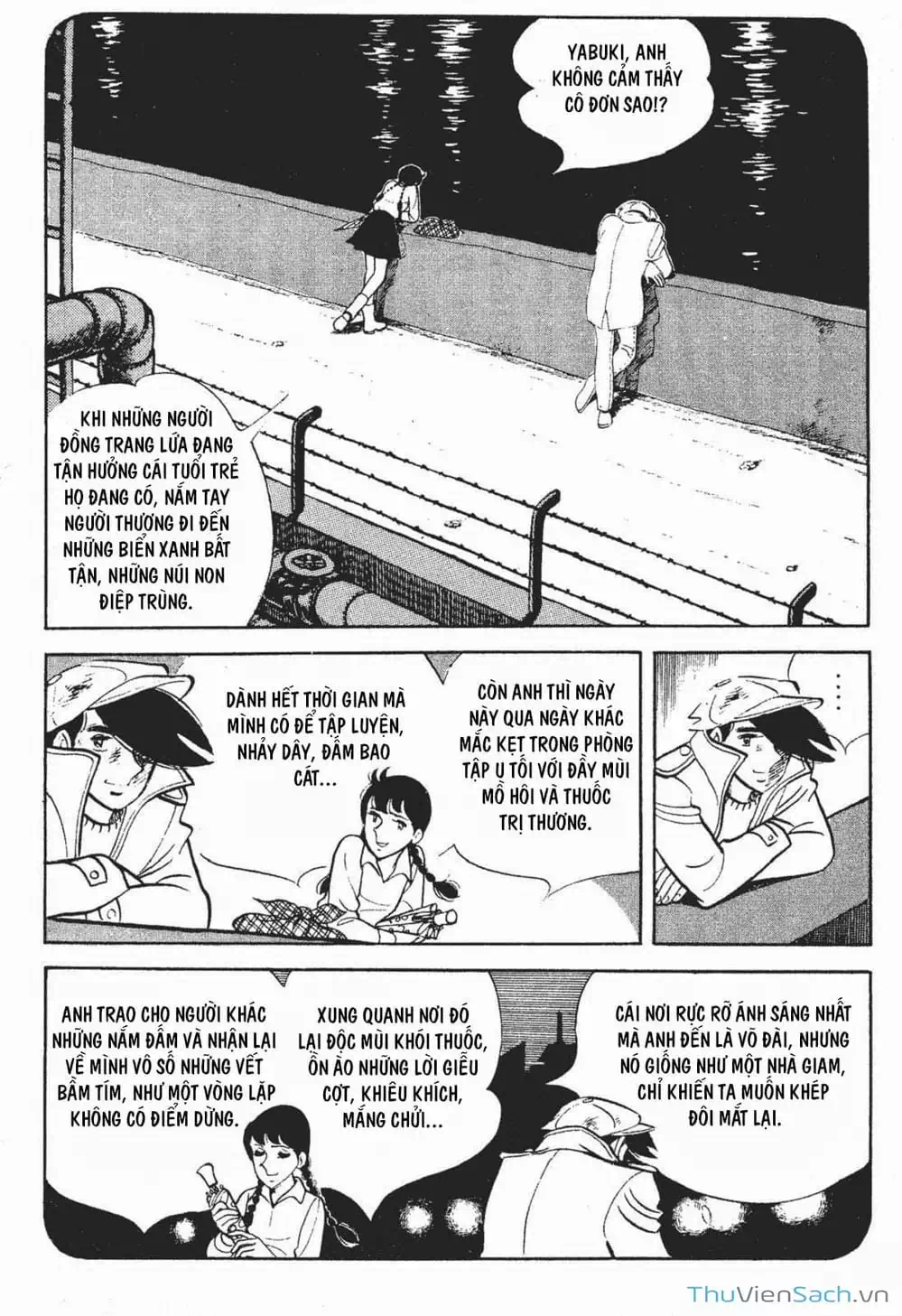 Truyện Tranh Thiết Quyền Lãng Tử - Ashita No Joe trang 5