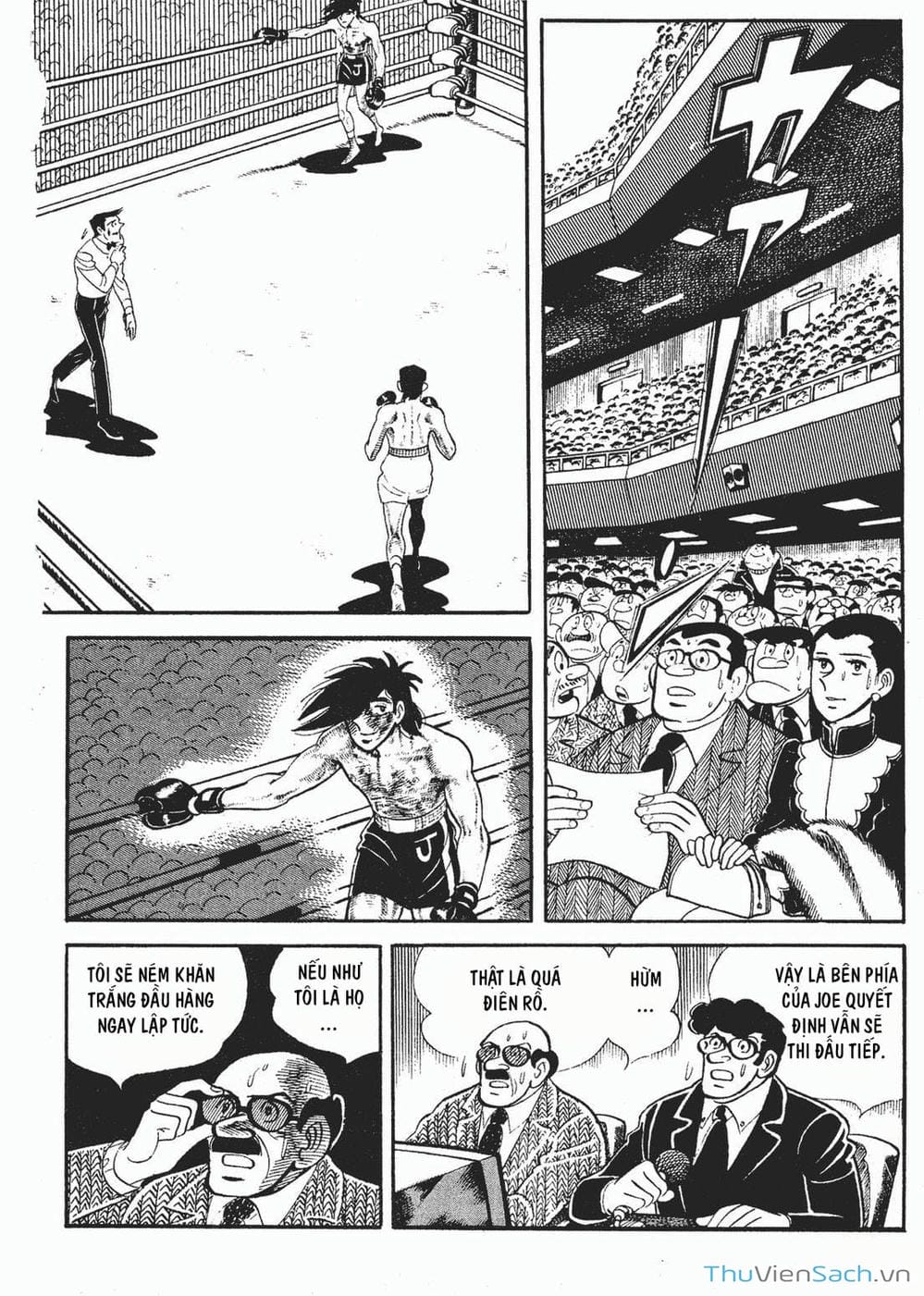 Truyện Tranh Thiết Quyền Lãng Tử - Ashita No Joe trang 5