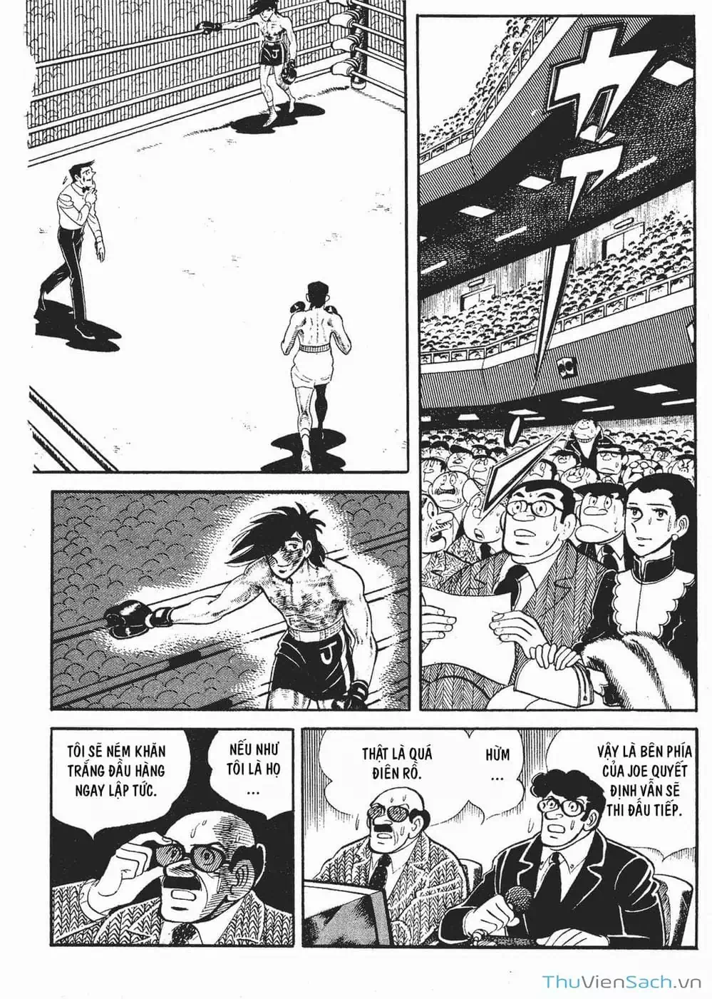 Truyện Tranh Thiết Quyền Lãng Tử - Ashita No Joe trang 5