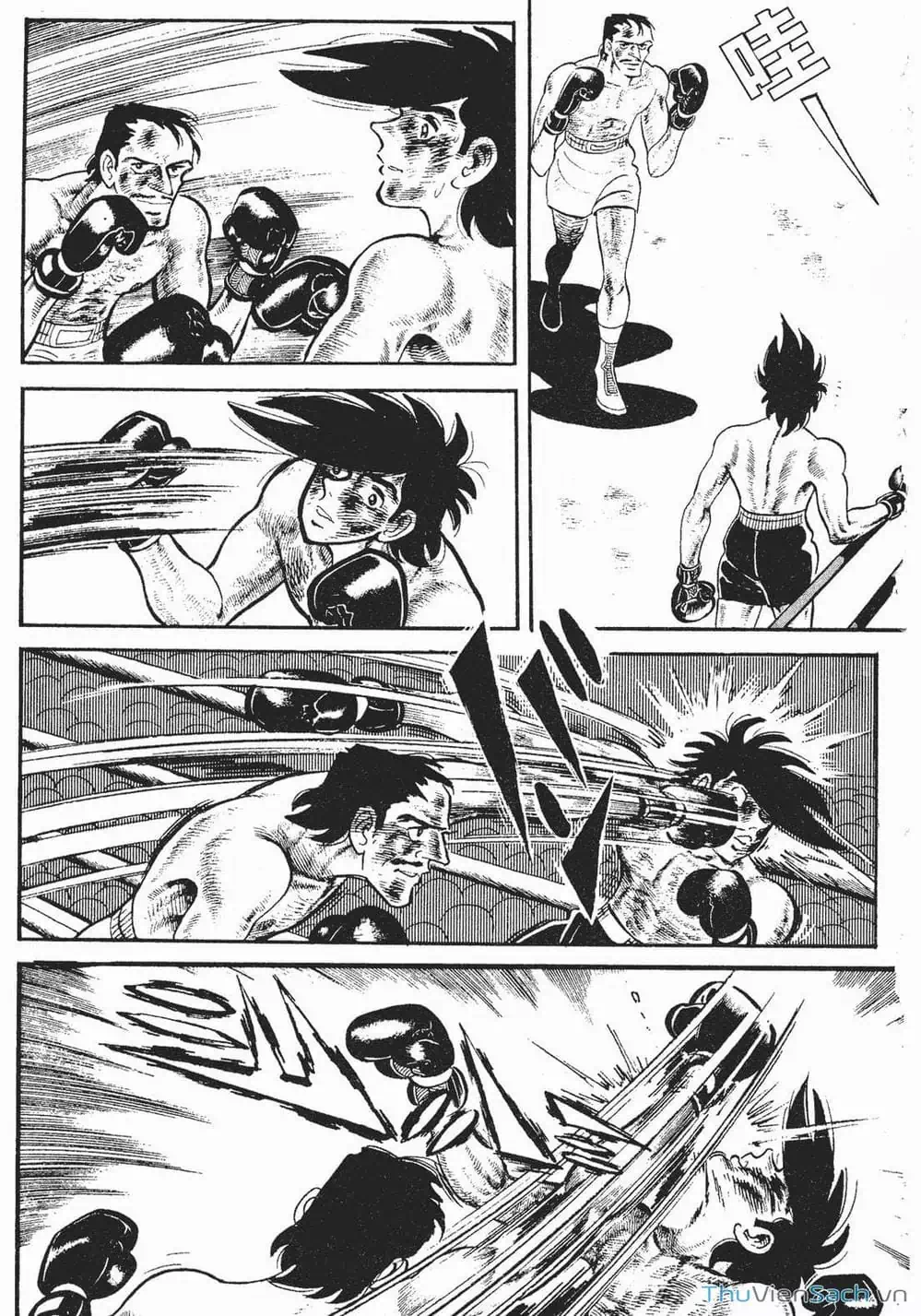 Truyện Tranh Thiết Quyền Lãng Tử - Ashita No Joe trang 5