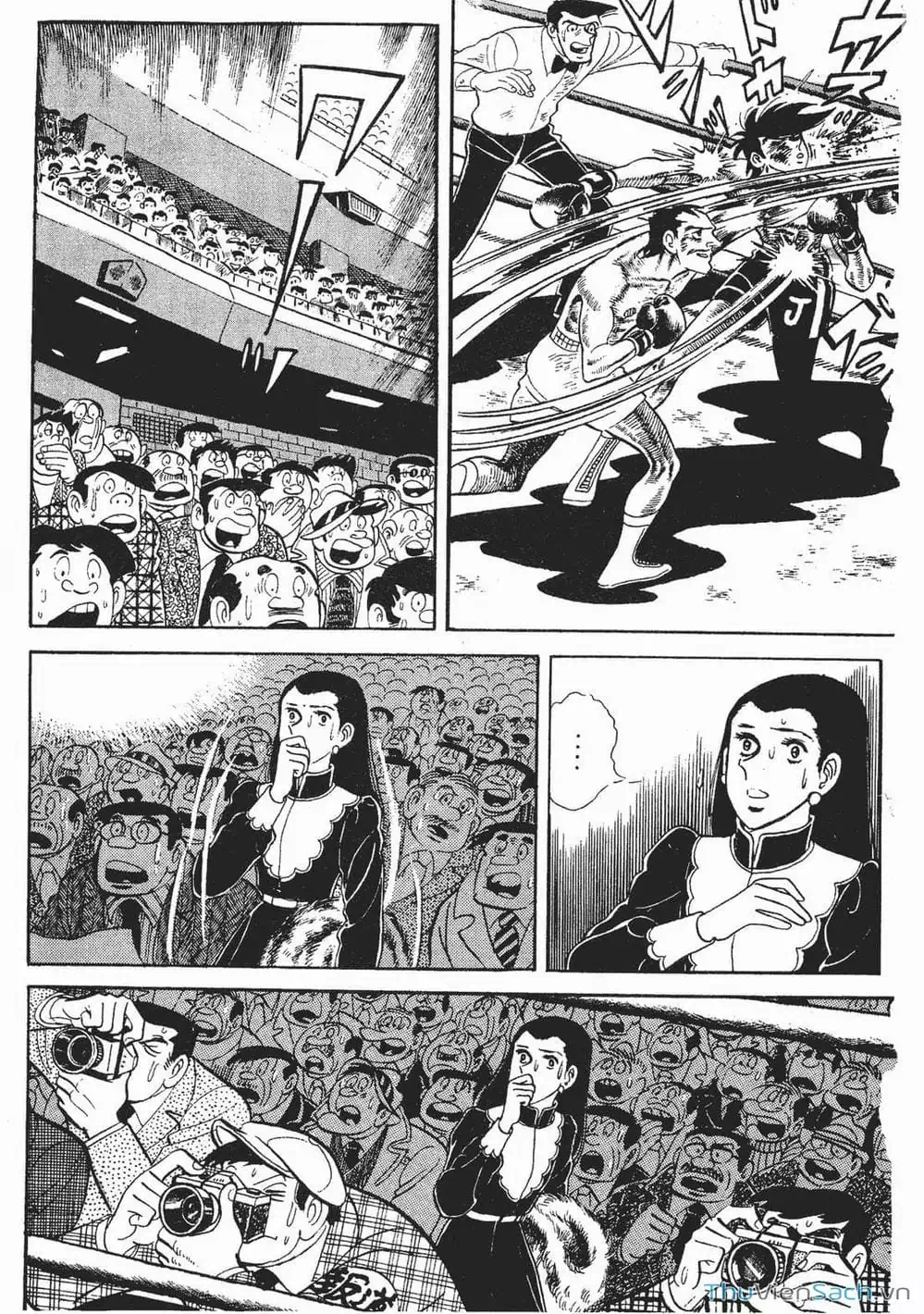 Truyện Tranh Thiết Quyền Lãng Tử - Ashita No Joe trang 5