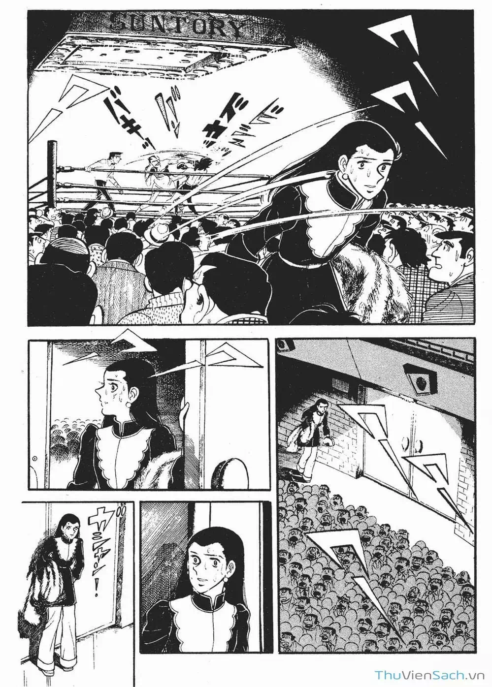 Truyện Tranh Thiết Quyền Lãng Tử - Ashita No Joe trang 5