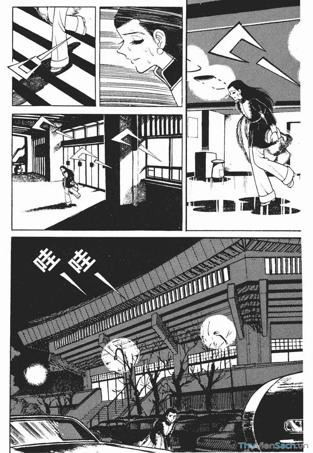 Truyện Tranh Thiết Quyền Lãng Tử - Ashita No Joe trang 5