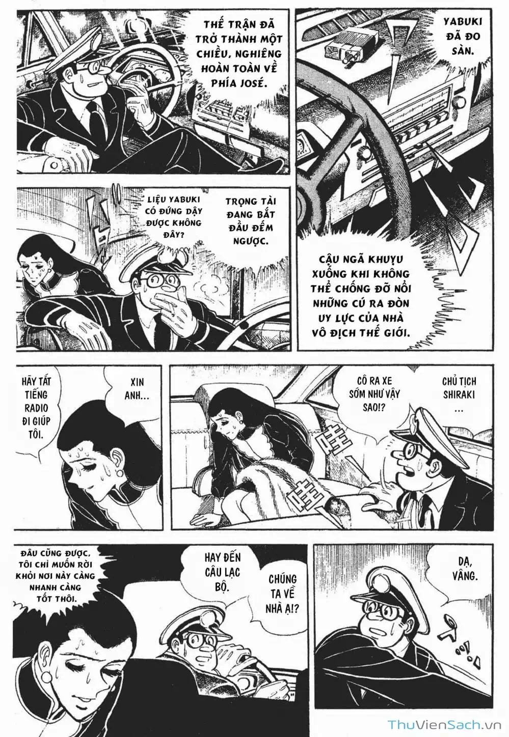 Truyện Tranh Thiết Quyền Lãng Tử - Ashita No Joe trang 5