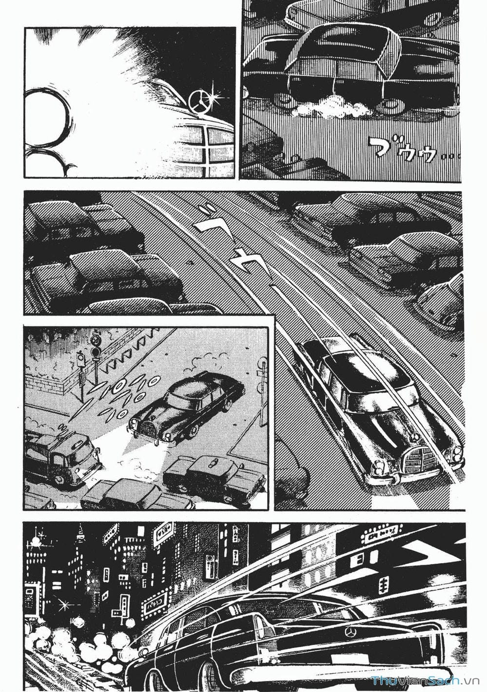 Truyện Tranh Thiết Quyền Lãng Tử - Ashita No Joe trang 5