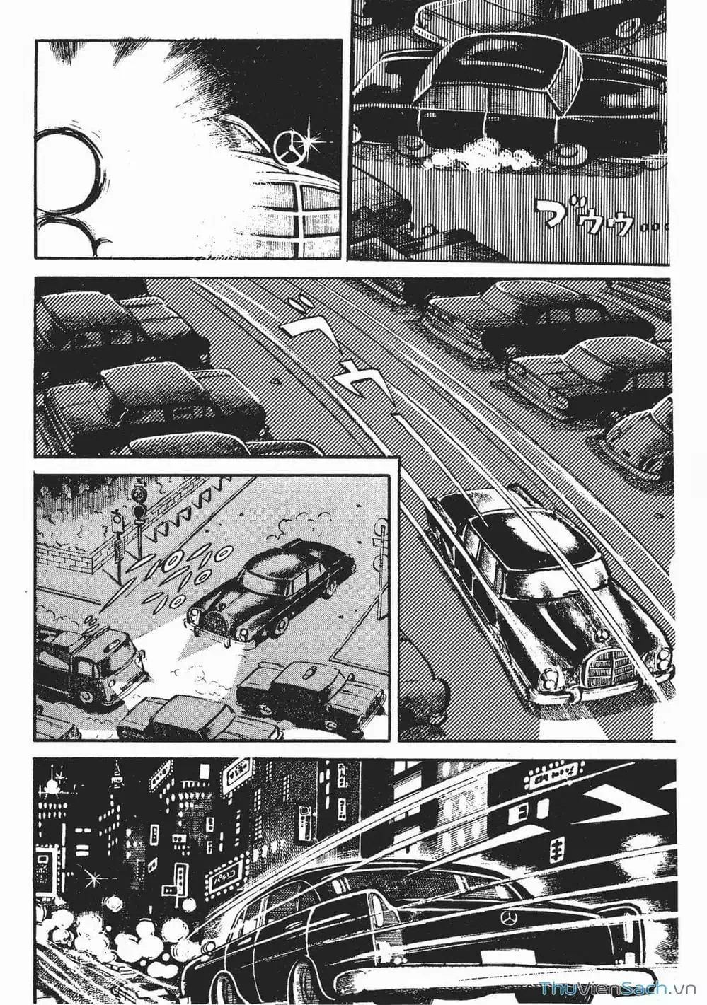 Truyện Tranh Thiết Quyền Lãng Tử - Ashita No Joe trang 5