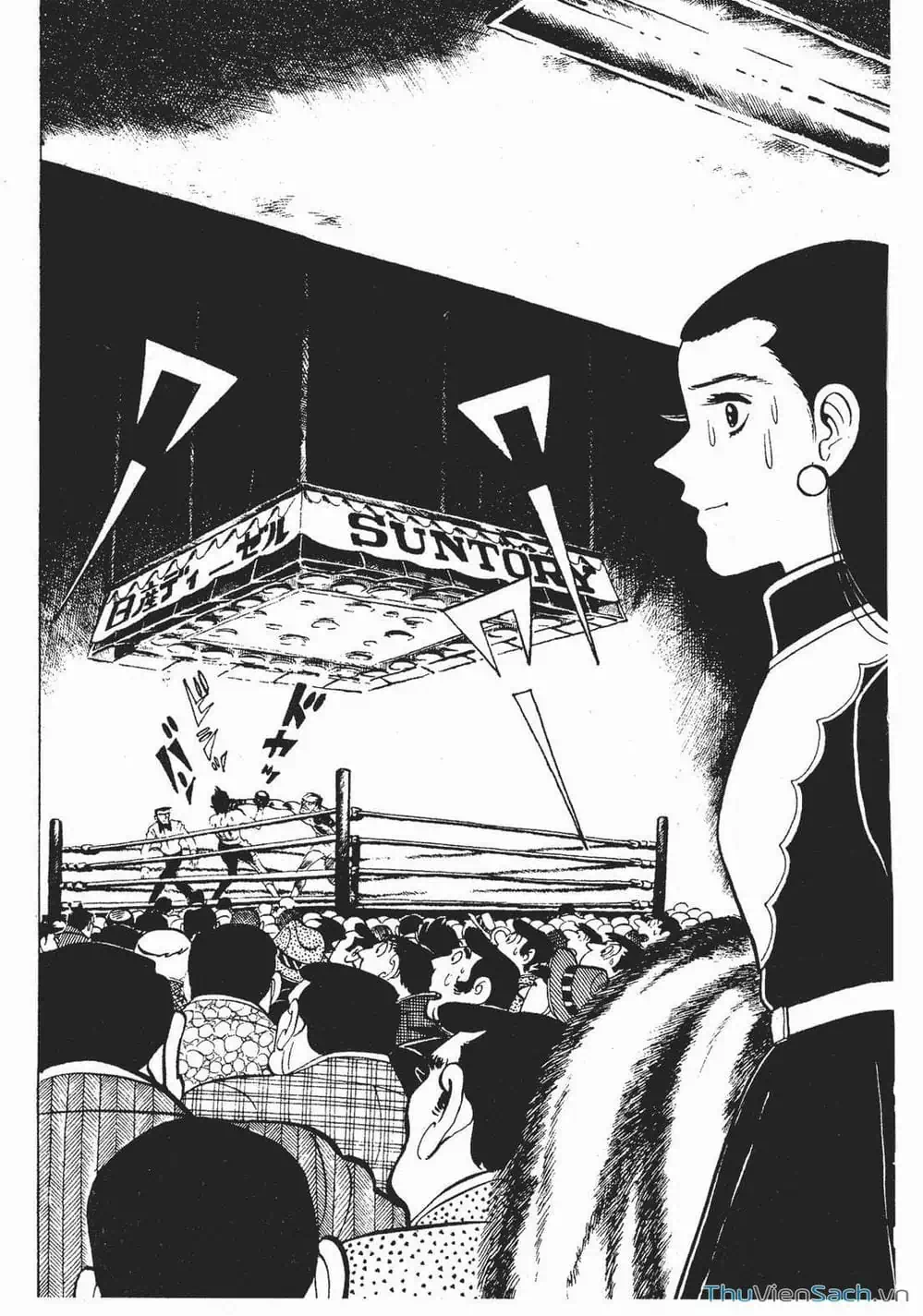 Truyện Tranh Thiết Quyền Lãng Tử - Ashita No Joe trang 5