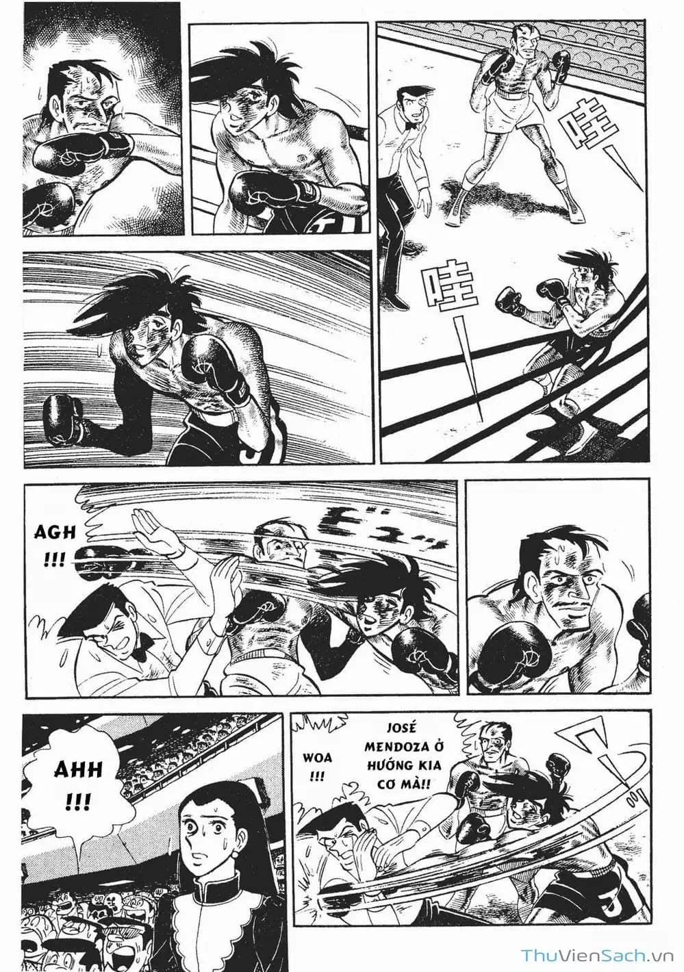 Truyện Tranh Thiết Quyền Lãng Tử - Ashita No Joe trang 5